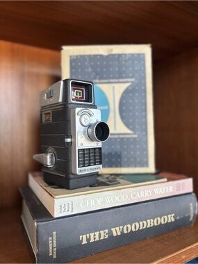 Bell & Howell Retro 8mm Movie Camera -